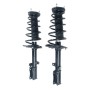 [US Warehouse] 1 Pair Shock Strut Spring Assembly for 2004-2006 Lexus ES330 / 2004-2006 Toyota Camry / Solara 172 -92-172207-172208 JB